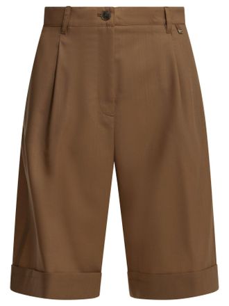 Herno Formal Wool Shorts