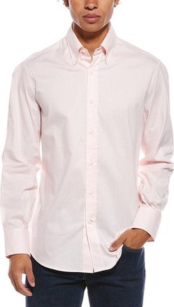 Brunello Cucinelli Solid Shirt