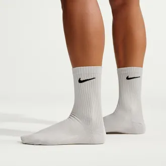Nike Unisex Everyday Plus Rift Lightweight Split-Toe Crew Socks (1 Pair) in Grey | DX1158-072