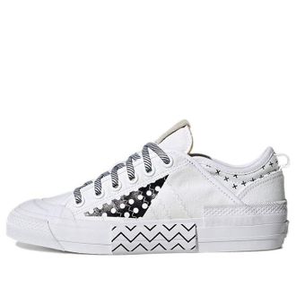 adidas (WMNS) adidas Nizza White Black GW5821