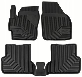 OEM Alfombras De Goma Mazda 3 1 2003-2010 Maletero 77