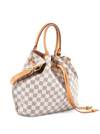 Louis Vuitton Girolata Handbag Damier tote bag - White