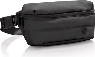 Heys The Puffer Waist Bag in Black at Nordstrom