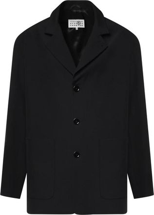 Maison Margiela Blazers - Heren - Blazers - Grijs - M - Jassen