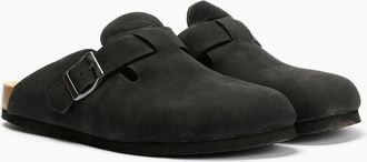 Original Penguin Mens Penguin Pappy Mens Black Mules - Size: 10