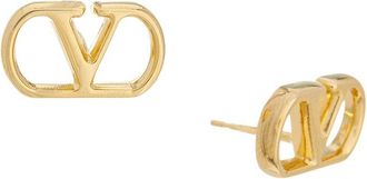Valentino Vlogo Signature Earrings