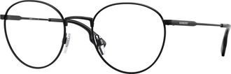Burberry Hugo Demo Oval Mens Eyeglasses BE1373 1001 51