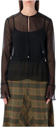 Our Legacy Mujer, Blusas y Camisas, Negro, Talla: S