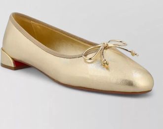 Christian Louboutin sweetie jane leather round toe ballets