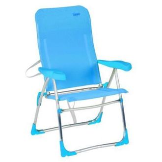 Crespo Silla Playa Alta Multifibra Al/206-m-05 Azul Crespo