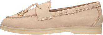 Notre-V Zalama-21 Loafer - Dames - Loafers - Beige - 36 EU - Leer - Schoenen
