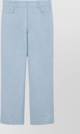 Max Mara virna trousers with pockets and loops