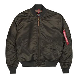 Alpha Industries Bomber Jassen - Heren - Bomber jackets - Groen - M - Jassen