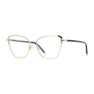 Tom Ford FT5740-B 028 Shiny Rose Gold/Classic Dark Havana 54mm