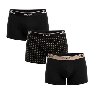 HUGO BOSS Ondergoed, Heren, Veelkleurig, M, Katoen, Ondergoed