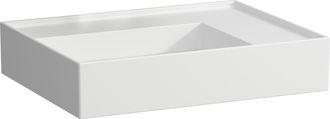 Laufen Kartell Lavabo, Sin Agujero Para Grifo, Sin Rebosadero, - Laufen