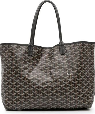 Goyard 2017 Goyardine Saint Louis PM shopper - Zwart