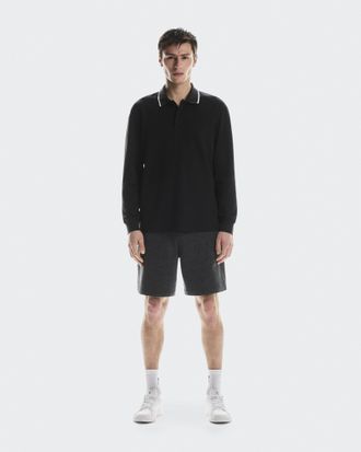 On Courtside Long-T Polo