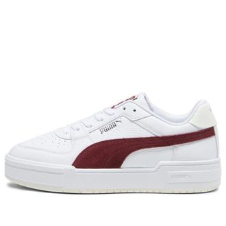 Puma CA Pro Suede White Astro Red 387327-06