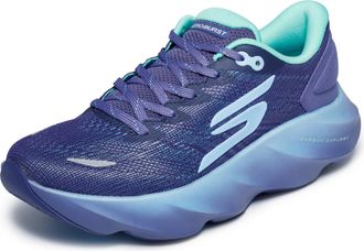 Skechers Go Run Max Road 7 Aero Burst Womens Running Shoes - AW25