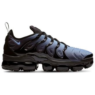 Nike Mens Air Vapormax Plus - Running Shoes Black/Aluminum Size 10.0