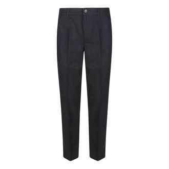 Les Deux Wollen Reg Pantalon - Heren - Broeken - Blauw - Maat: W30 L32 Wol