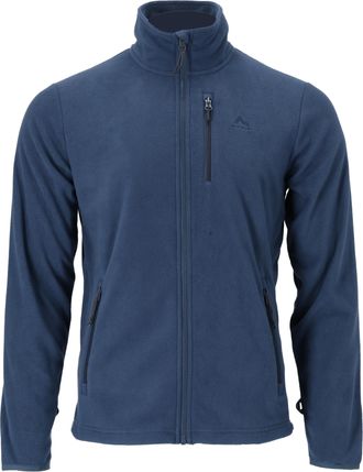 McKinley Fleecejacke MCKINLEY Unterjacke Carol M, Herren, Gr. S, schwarz night, Obermaterial: 100% Polyester, Jacken Fleecejacke