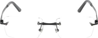 Cartier Ct 0485O Optisch Montuur - unisex - Brillen - Zwart - ONE Size - Accessoires