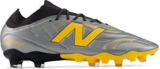 New Balance Unisex Tekela Team Low Laced FG V5 in Grigio, Sintetica, Taglia 44.5