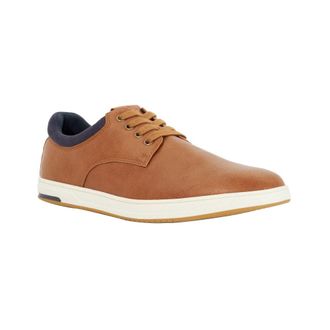 Dune London Heren Tamsen Veterschoenen (Tan)
