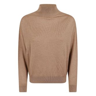 PESERICO Dolcevita - - Knitwear - Donna - Beige - L