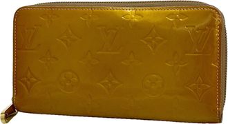 Louis Vuitton Beige Poodle Long Wallet (Bi-Fold) (Pre-Owned)