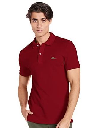 Polos Lacoste en Rouge jusqu a 25
