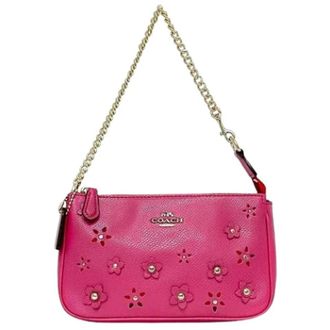 Coach Pochette Pre-owned - - Pre-owned - Donna - Rosa - ONE SIZE