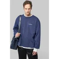 Acne Studios Layered Sweatshirt with Logo