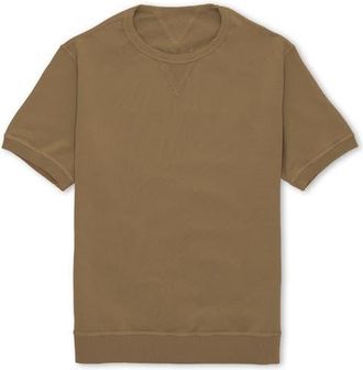 Fortela Ohio Brushed Jersey Short Sleeve Sweatshirt in Ava at Nordstrom, Size Xx-Large Eu