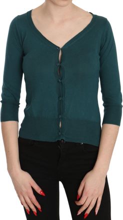 Pink Memories pink MEMORIES Chic Cotton Cardigan Womens Top