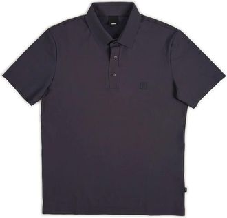 Duno Turbo Deiva Blauw Heren Polo - Heren - Polos - Blauw - M - Tops
