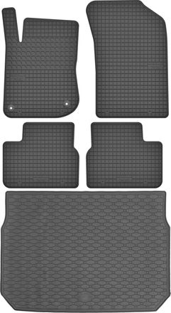 OEM Juego De Alfombrillas De Goma Para Peugeot 2008 I Suv (2013-2019) - Alfombrilla Para Maletero