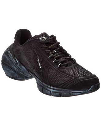 Givenchy Runner Tk-Mx Suede & Mesh Sneaker