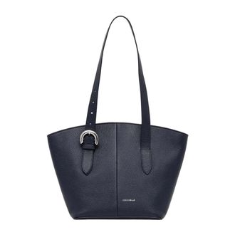 Coccinelle Tote Bags - Dames - Shoppers - Blauw - ONE Size - Leer - Tassen