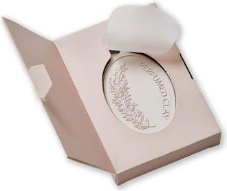 Tag Peach Blossom Perfumed Clay Home Fragrance Ceramic Decor in White at Nordstrom
