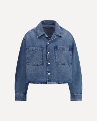 Alexander Wang Cropped denim Shirt Female M