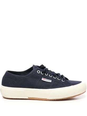 Superga lace-up canvas sneakers - Blue