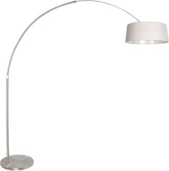 Steinhauer Steinhauer - L&aacute;mpara De Pie - Sparkled Light - Crema Acero