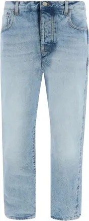 Fortela 356 Jaky Five-Pocket Jeans - Heren - Regular Fit Jeans - Blauw - W36 - Katoen - Jeans