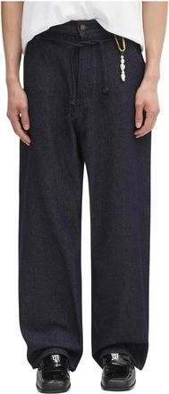 Darkpark David Jeans - Heren - Regular Fit Jeans - Blauw - W34 - Katoen - Jeans