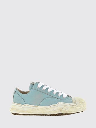 Miharayasuhiro Sneakers Hank OG in pelle a grana con effetto usurato