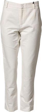 Daniele Alessandrini Cotton Straight Chino Trouser Mens Pants (Pre-Owned)