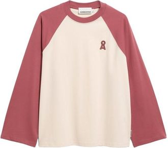 Armedangels Iconic &Aring; Raglan Longsleeve Longsleeve f&uuml;r Damen | wei&szlig;